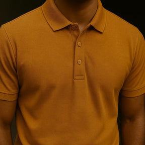 [Leva 5, Paga Só 3!] Camisa Polo Masculina Polirax em Seda Gelo, Poliéster e Spandex + 3 Bermudas e 1 Relógio GRÁTIS