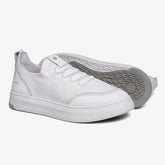 Tênis Knit Branco - Budapeste
