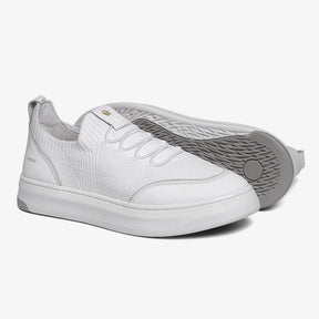 Tênis Knit Branco - Budapeste