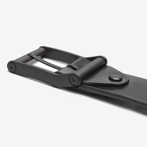 Cinto Esporte Masculino Preto Atanado