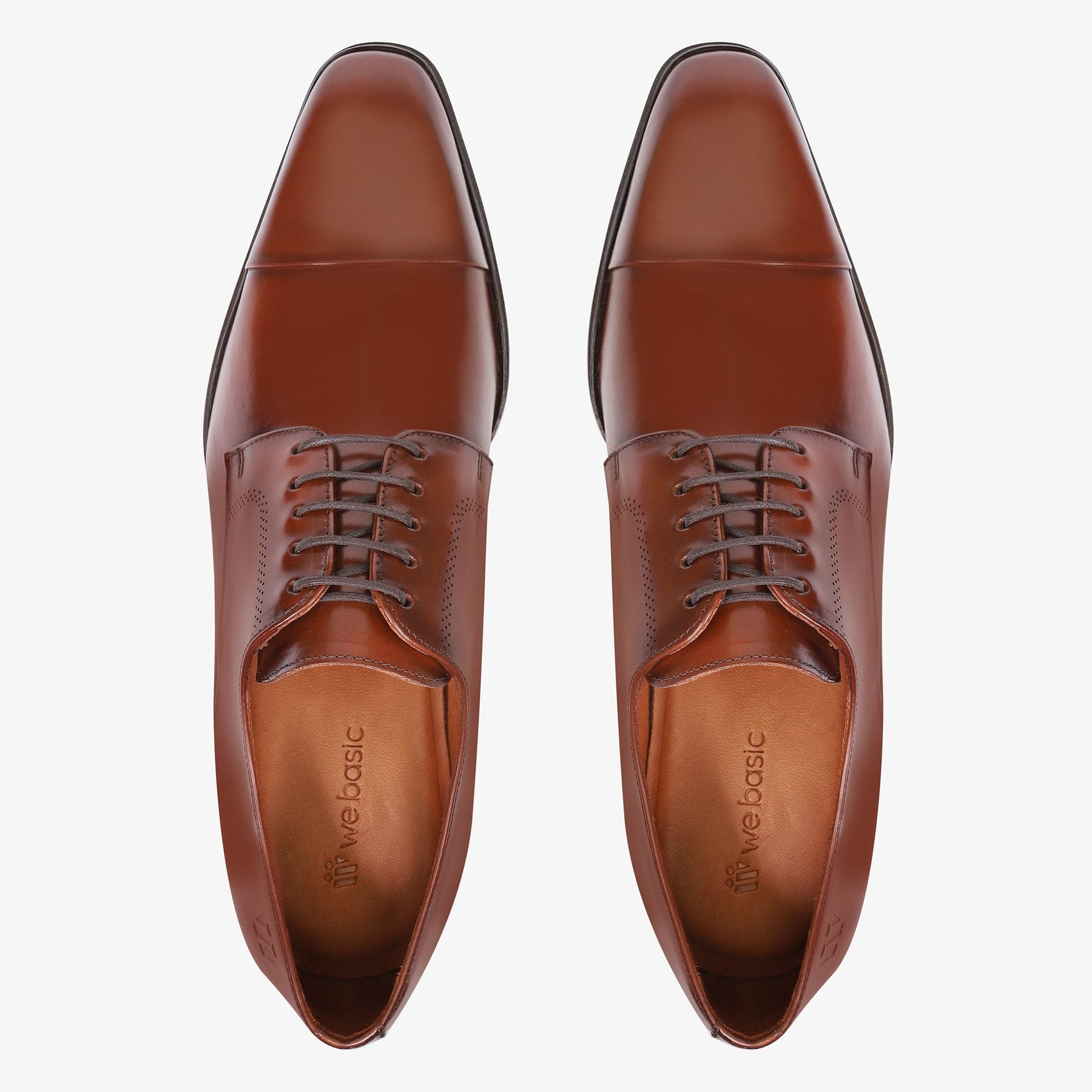 Sapato Derby Masculino Marrom - Flen