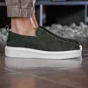 Iate Masculino Tressê - Harvey Verde Militar