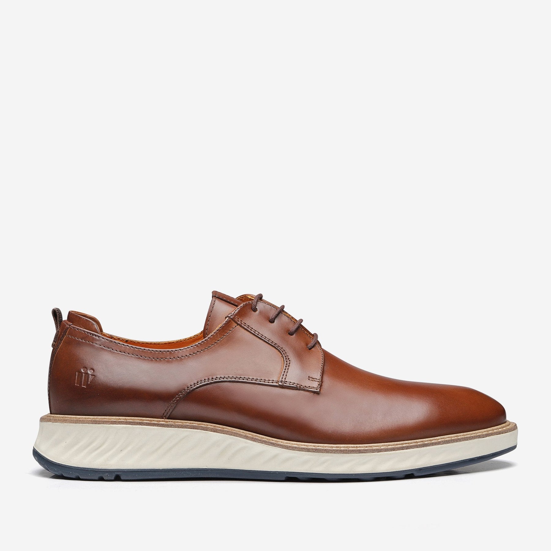 Sapato Masculino Derby Marrom - Mancini