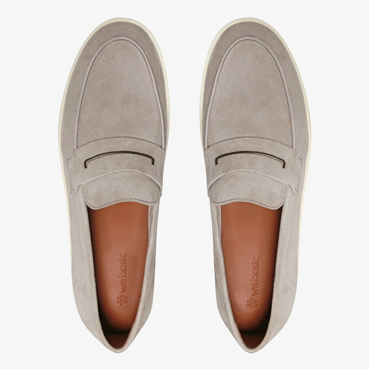 Loafer Masculino em Camurça Cinza - Omã
