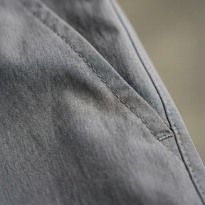 [Leve 4, Pague Só 2!] Bermuda Vektor Masculina em Nylon Texturizado de Alta Durabilidade com Bolsos Cargo e Etiqueta Industrial + BRINDES