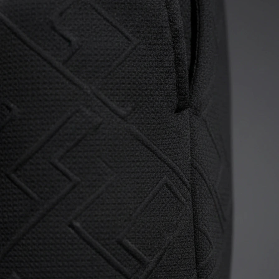 [Leve 3, Pague Só 2!] Bermuda Dravon Masculino em Malha Jacquard Texturizada de Algodão e Poliéster com Padrão Geométrico 3D