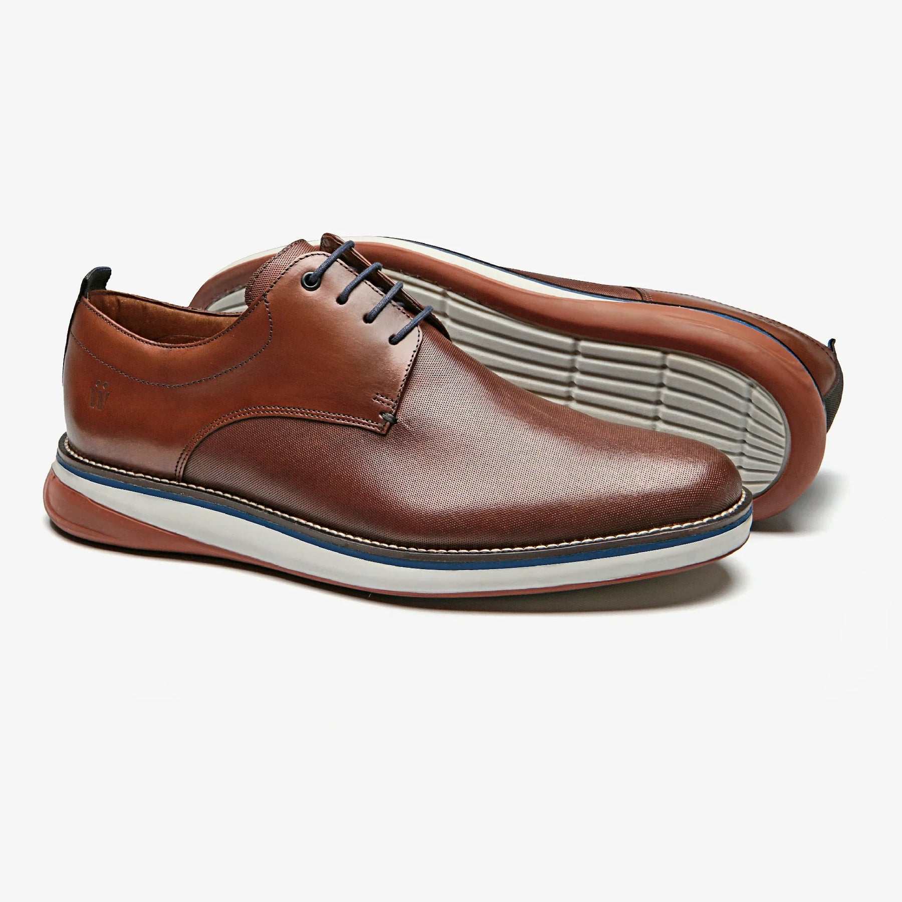 Sapato Masculino Derby - Winchester Conhaque