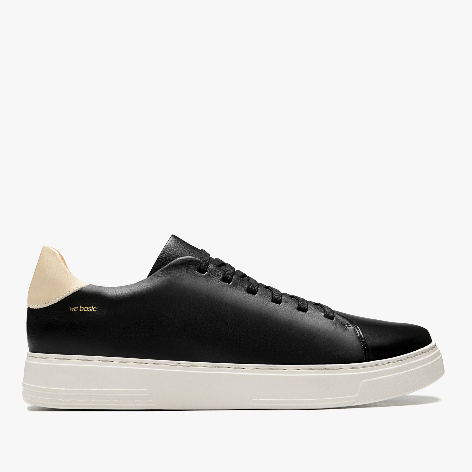 Tênis Slip-on em Couro Preto - Nathan