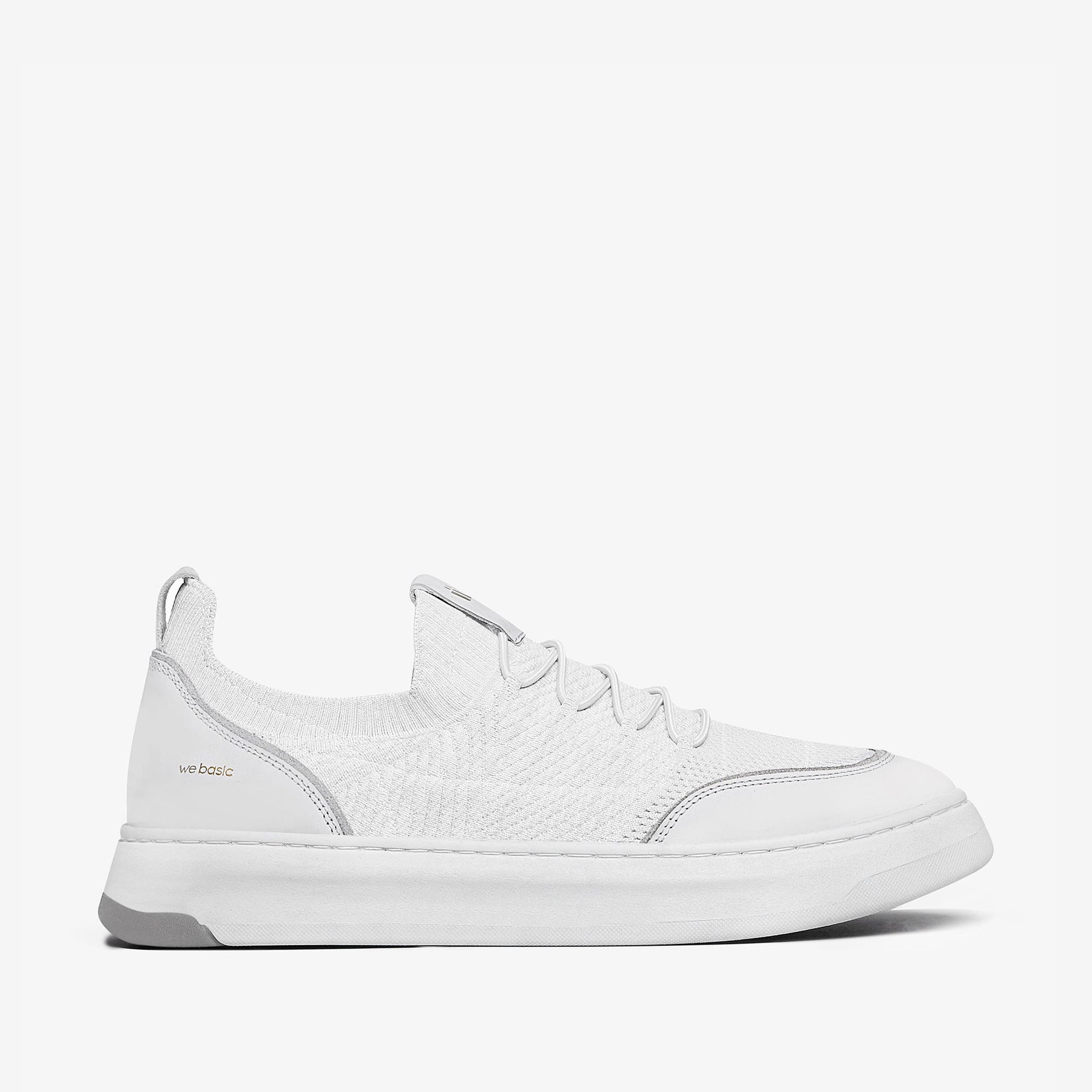 Tênis Knit Branco - Budapeste