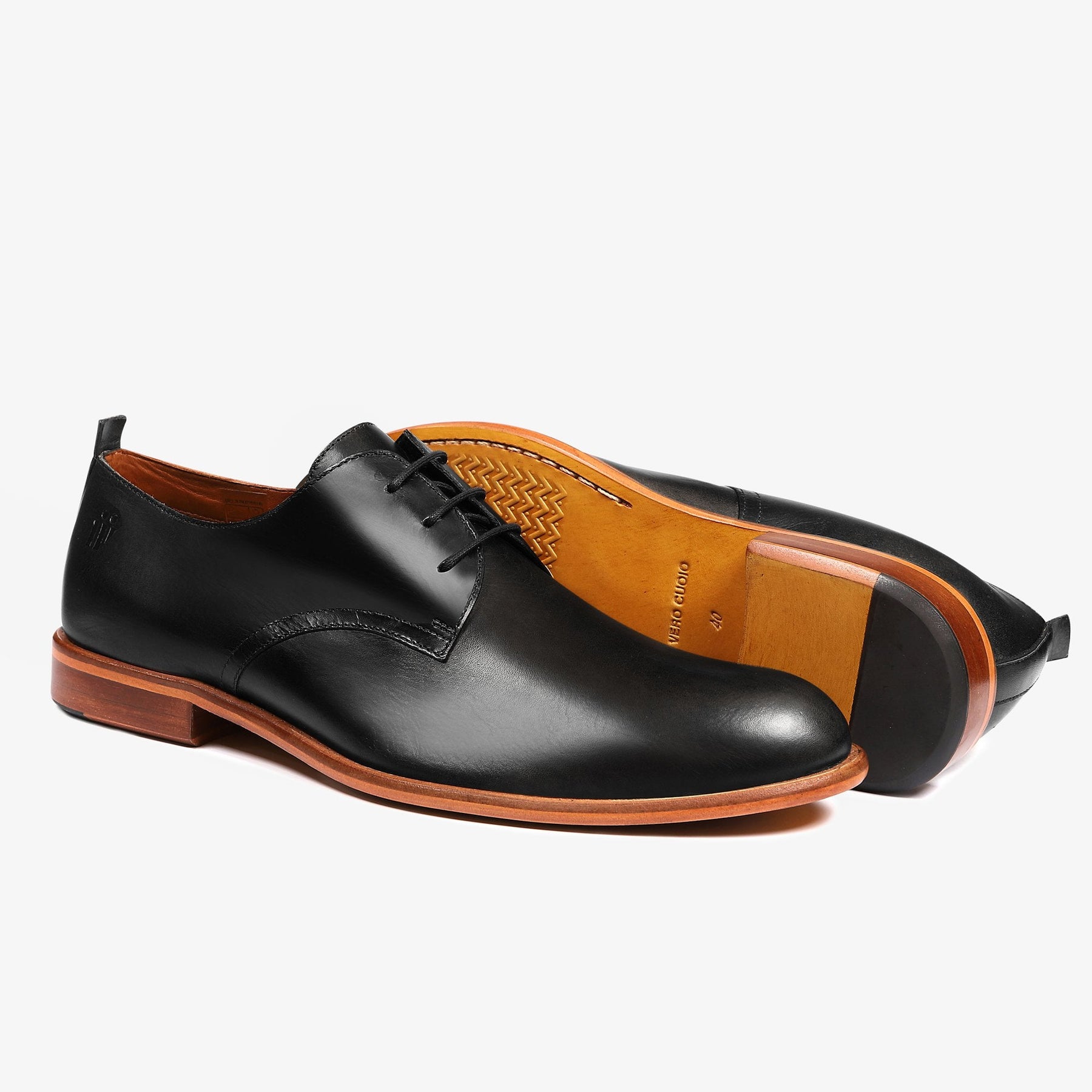 Sapato Social Masculino Preto - Paris