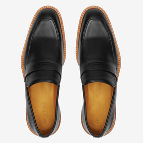 Sapato Social Loafer Masculino Preto - Montserrat