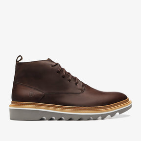 Bota Masculina Marrom Tratorada - Malaga