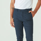 Calça Daily em Alfaiataria Marinho