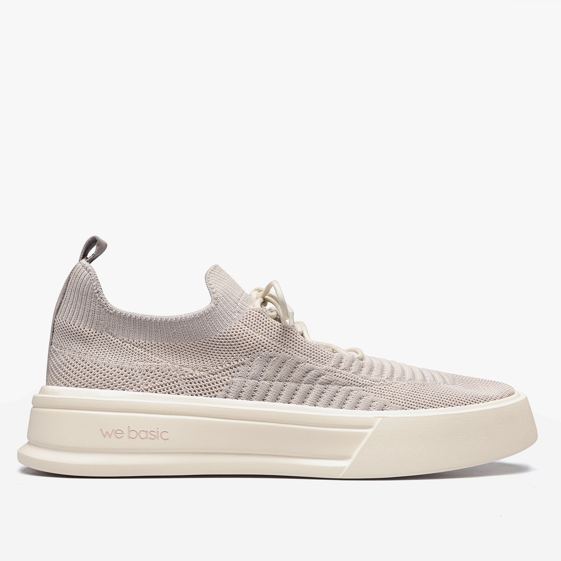 Tênis Knit Vivace Cinza
