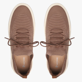 Tênis Knit Vivace Brown