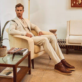 Bota Masculina Helena Brown