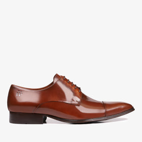 Sapato Derby Masculino Marrom - Flen