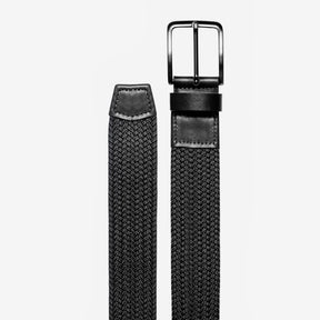 Cinto Trançado Preto c/ Elástico