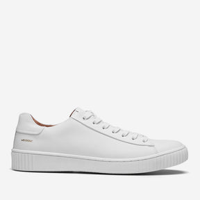 Tênis Masculino Branco Couro - Naxos