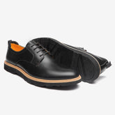 Sapato Masculino Derby Preto - Villa Lobos