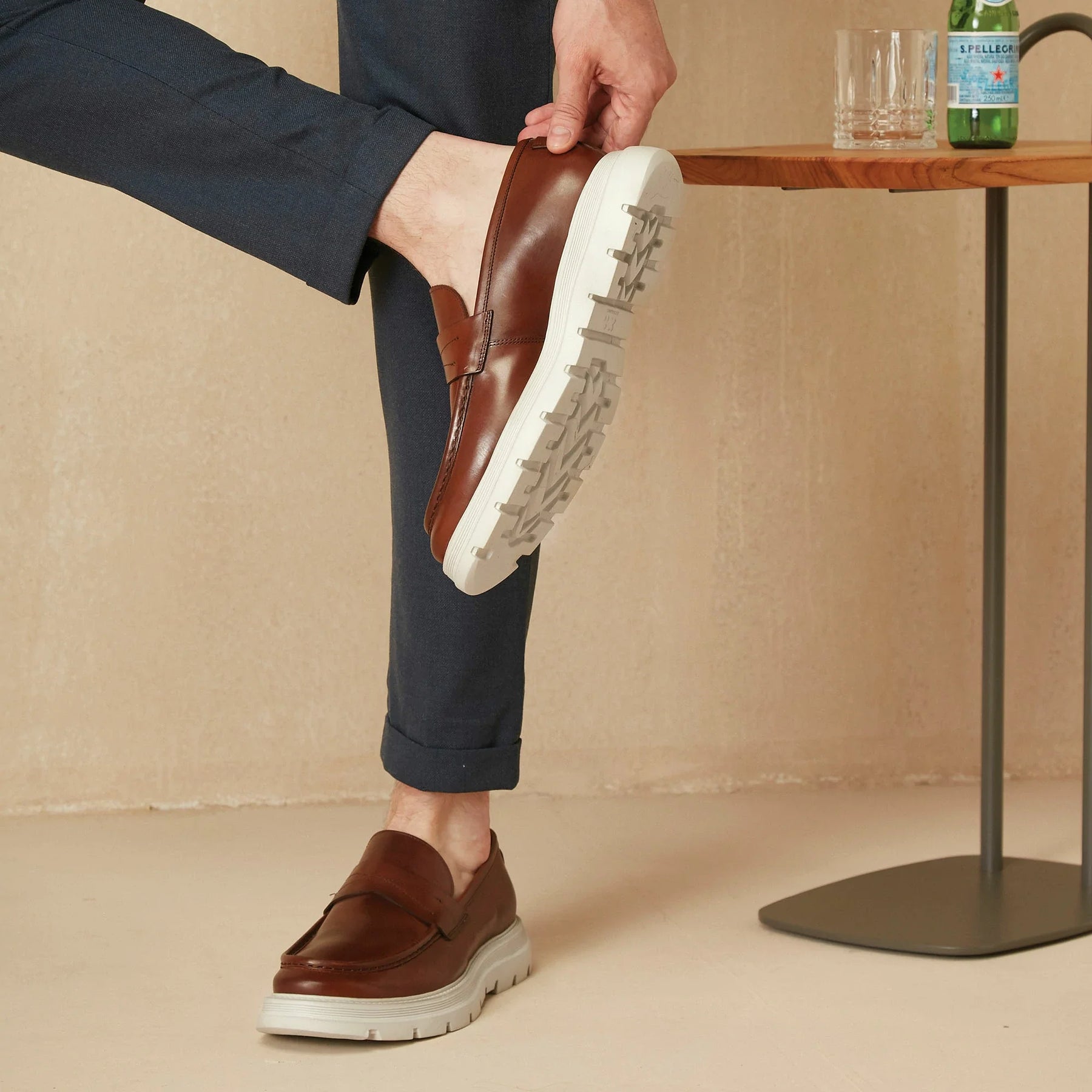 Loafer Masculino Marrom - Pietro