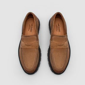 Loafer Masculino Rinaldi Café