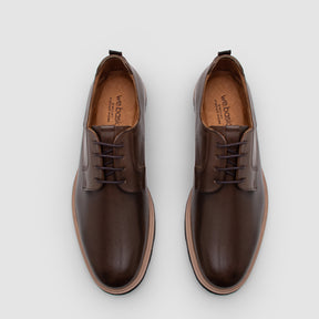 Sapato Masculino Derby Café - Mancini
