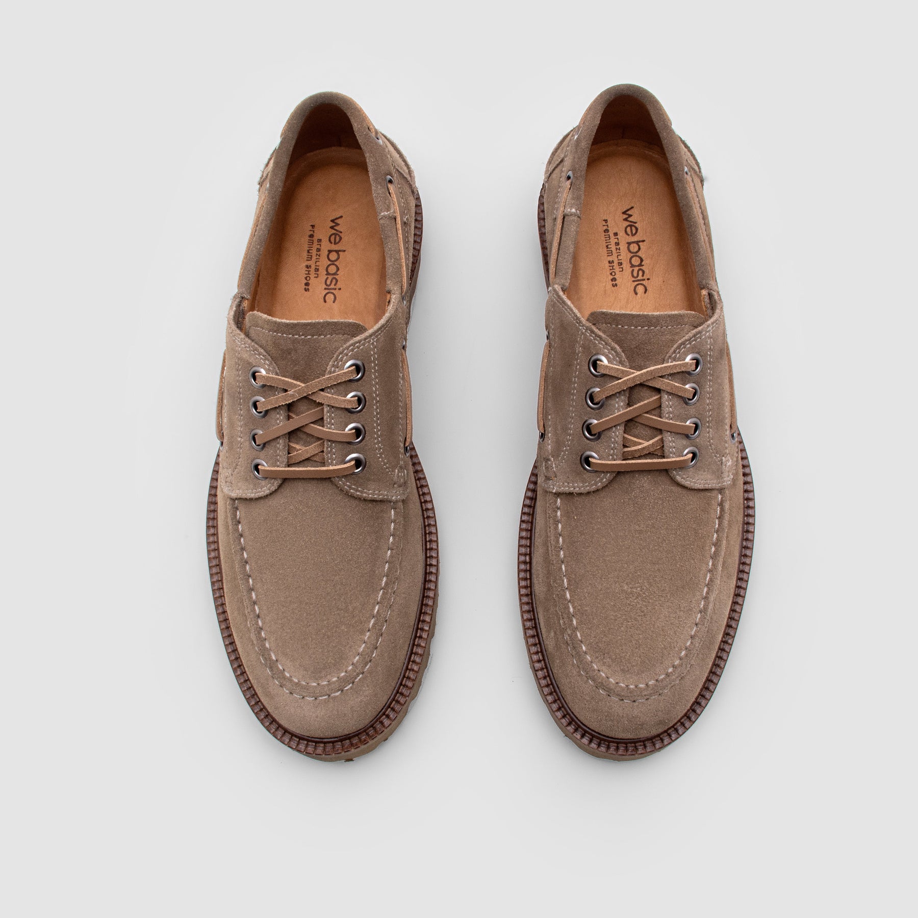 Dockside Masculino Siena Ginger
