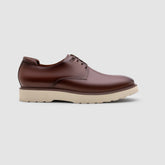 Sapato Masculino Derby Salvatore Café